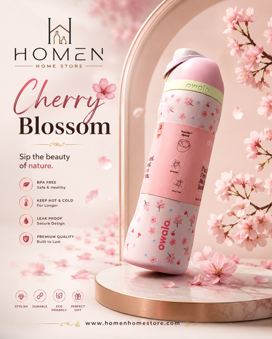 Owala FreeSip | 32 Oz | Cherry Blossom