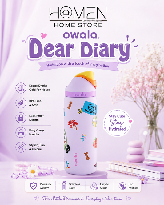 Owala FreeSip® | 32 Oz | Dear Diary