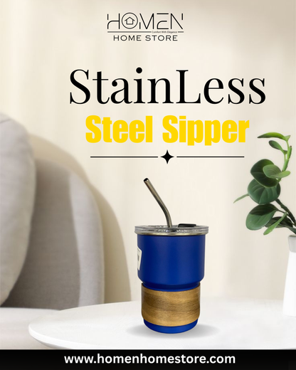 Stainless Steel Sipper