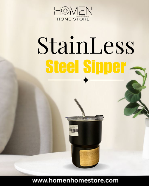 Stainless Steel Sipper