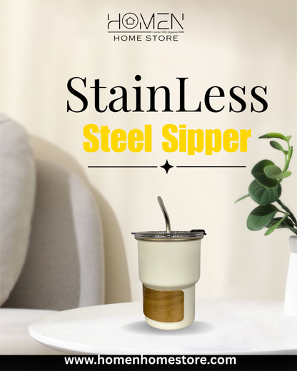 Stainless Steel Sipper