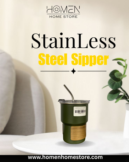 Stainless Steel Sipper