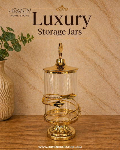 Luxury Storage Jars