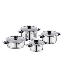 A2087 Pera 8 pcs Cookware Set