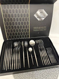 Protugese high quality cutlery set silver