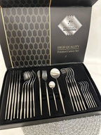 Protugese high quality cutlery set silver