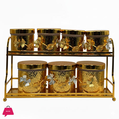 Luxury 7 Pcs Jar Set