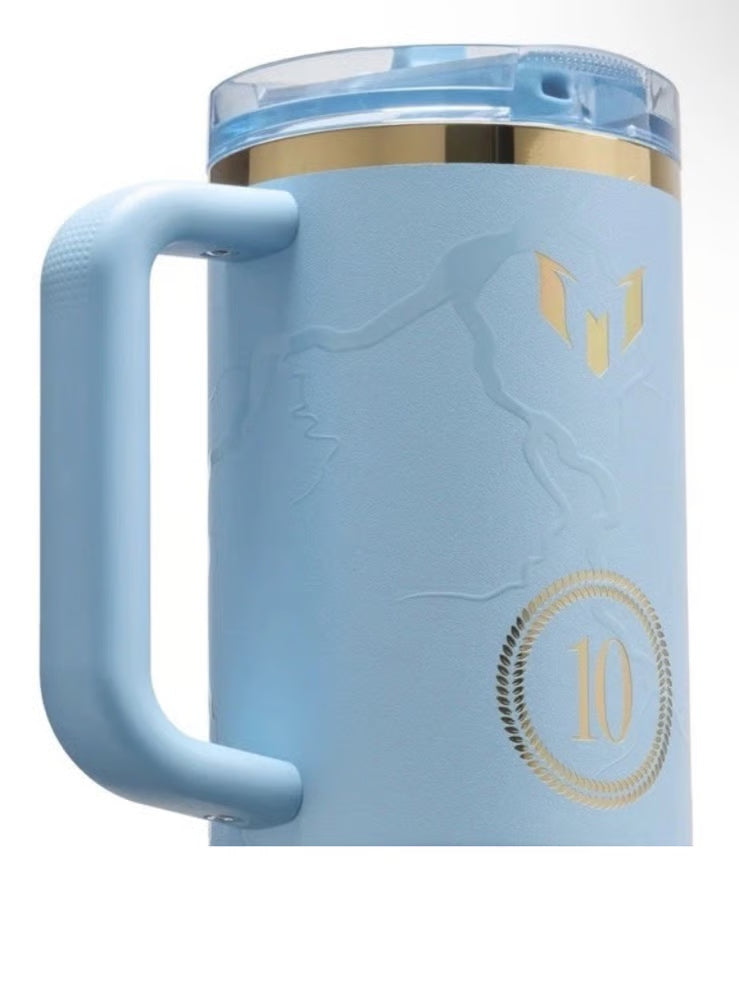 MESSI X STANLEY 1913 QUENCHER® PROTOUR FLIP STRAW TUMBLER
