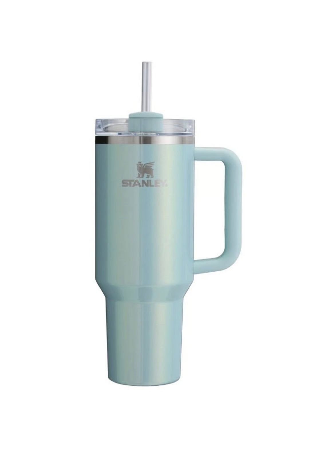 Stanley Quencher H2.0 FlowState™ Shimmer |40 Oz| BlueBerry Milk