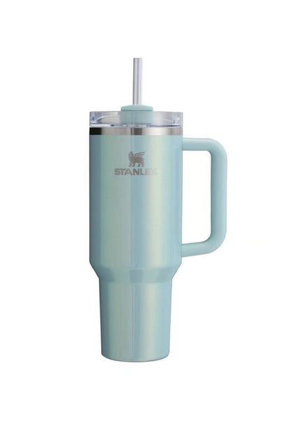 Stanley Quencher H2.0 FlowState™ Shimmer |40 Oz| BlueBerry Milk