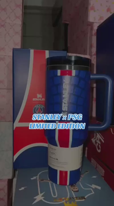 Stanley x Paris Saint-Germain Quencher ProTour Flip Straw Tumbler 40oz (1.18L)