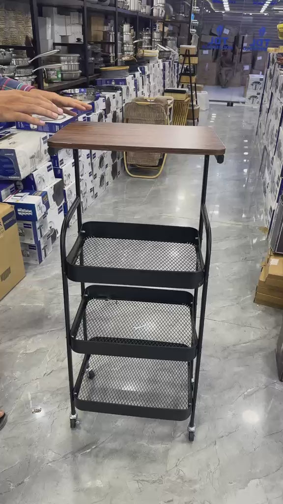 3 Storage Trolly Rack