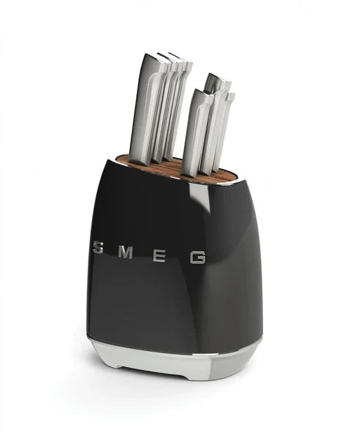 SMEG’s knife block set