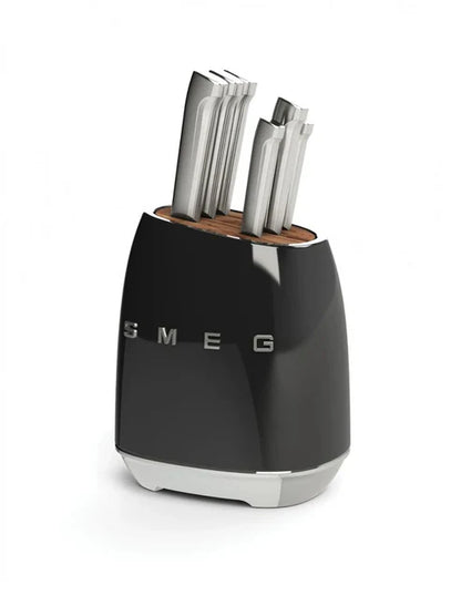 SMEG’s knife block set