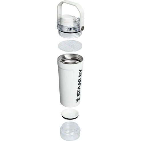 Stanley Activate Shaker 590ml/20oz | Rebel Sport | White Chalk