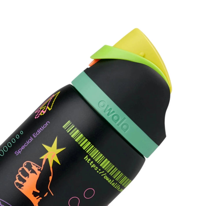 Owala FreeSip Glow in The Dark Limted Edition | 24 Oz | Neon