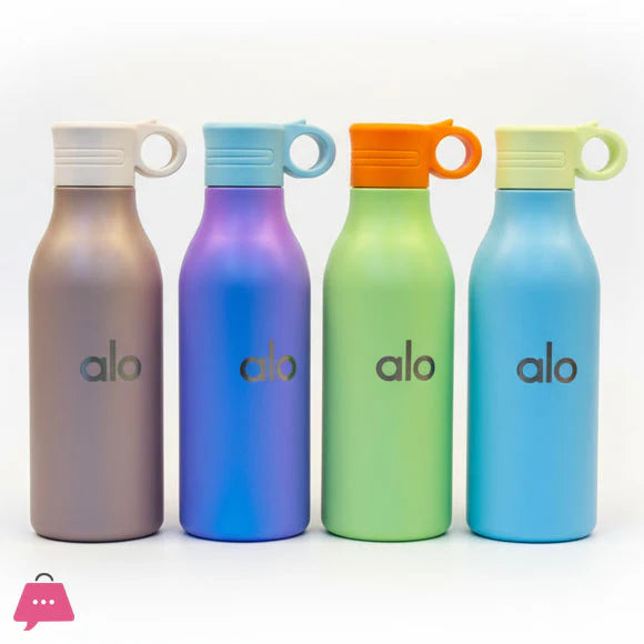Alo insulated water bottle