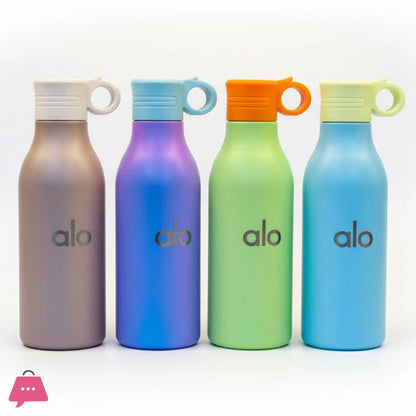 Alo insulated water bottle