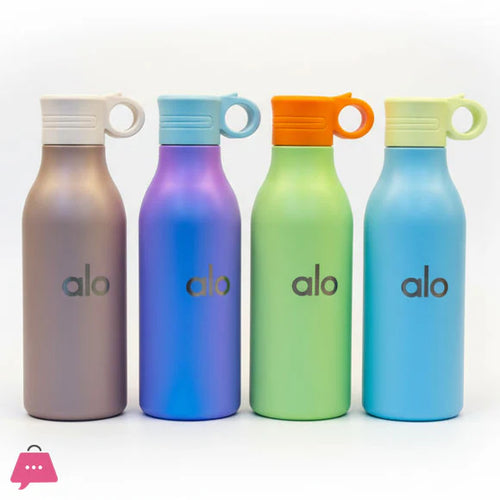 Alo insulated water bottle