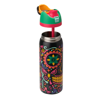 Owala FreeSip® | 24 Oz | Sugar Skull