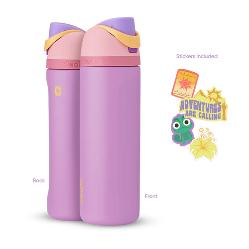 Owala FreeSip® | 24 Oz | Disney Princess Special Edition Rapunzel