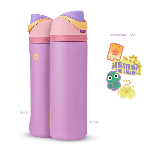 Owala FreeSip® | 24 Oz | Disney Princess Special Edition Rapunzel