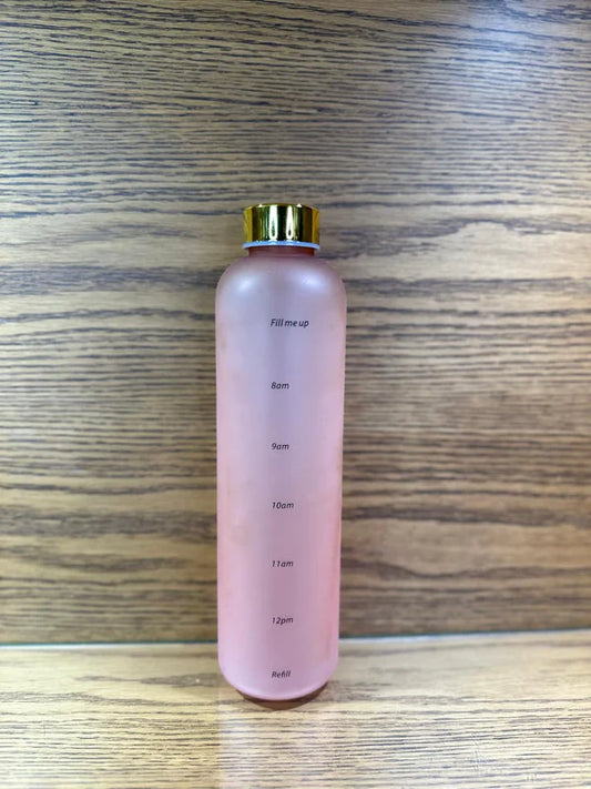 Frosted Drinking Water Bottle - BPA Free