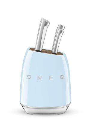 SMEG’s knife block set