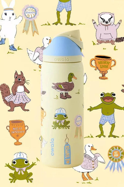 Owala FreeSip® X UO | 32 oz | Party Animals