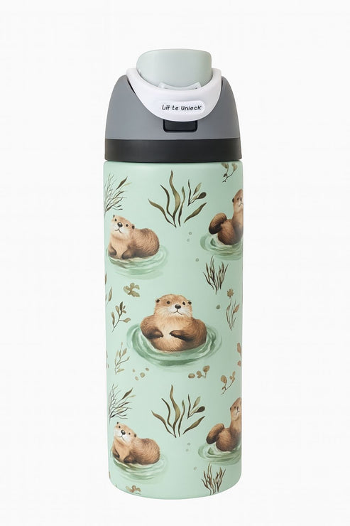 Hydro sip Water Bottle | 32 Oz | Mint Otter