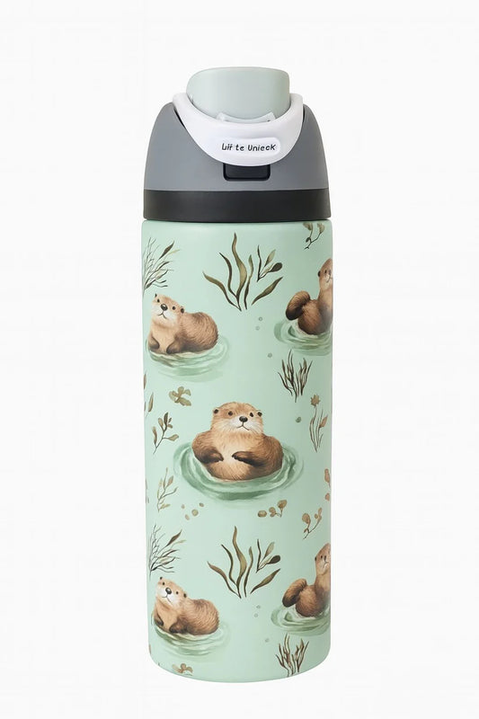 Owala Type Water Bottle | 32 Oz | Mint Otter