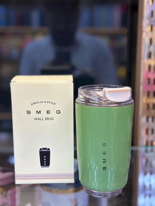 Smeg Insulated Coffee Mugs 320 ml