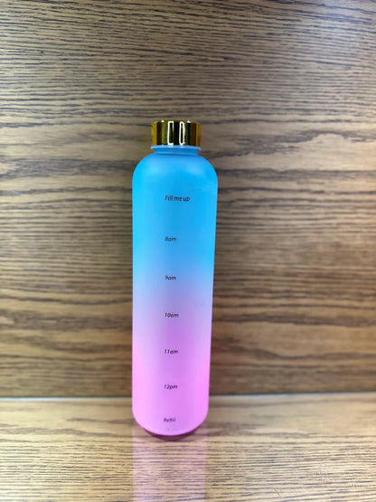 Frosted Drinking Water Bottle - BPA Free