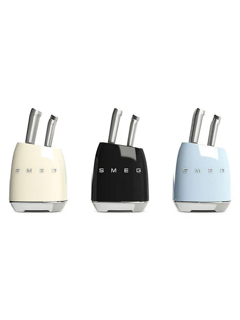 SMEG’s knife block set
