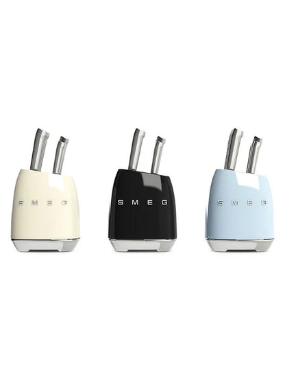 SMEG’s knife block set