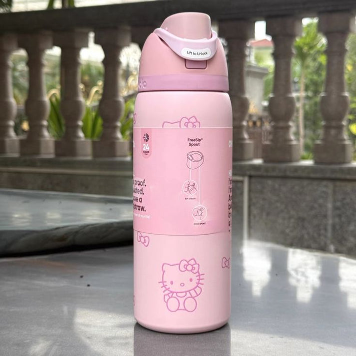 Owala FreeSip | 24 Oz | Hello Kitty