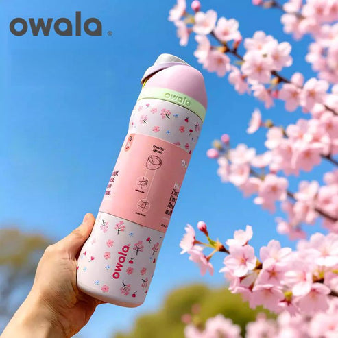 Owala FreeSip | 32 Oz | Cherry Blossom