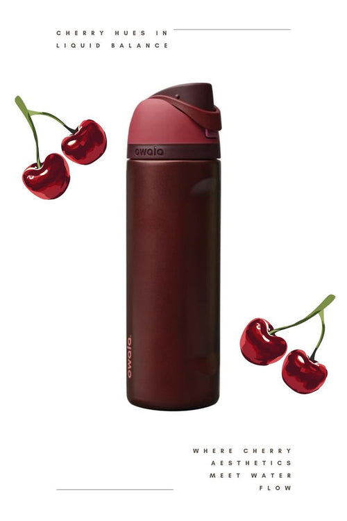 Owala FreeSip®  | Black Cherry ( Limited Edition )