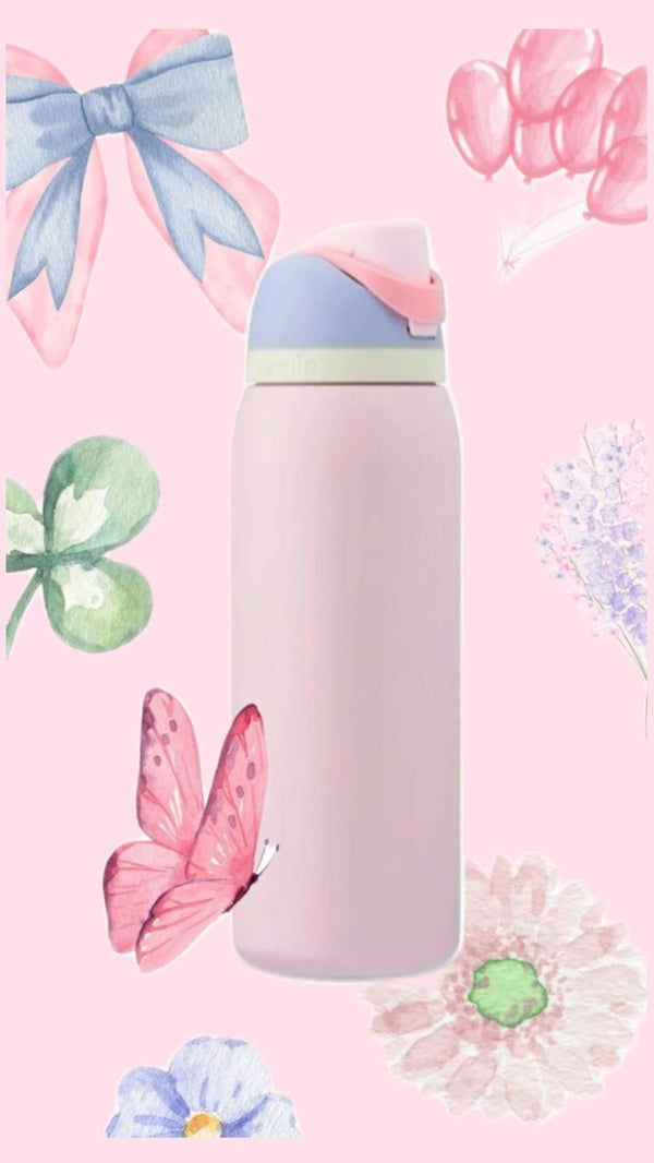 Owala FreeSip | 24 Oz | Cotton Candy