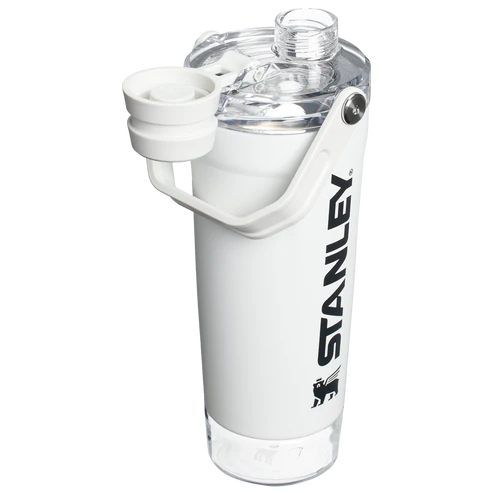 Stanley Activate Shaker 590ml/20oz | Rebel Sport | White Chalk