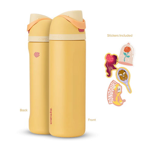 Owala FreeSip® | 24 Oz | Disney Princess Special Edition Belle