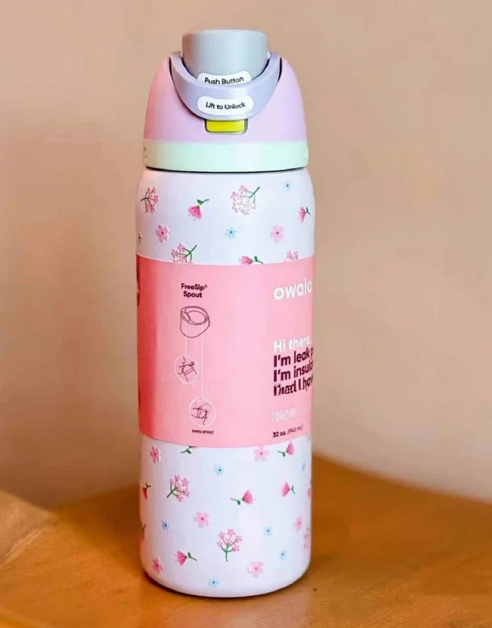 Owala FreeSip | 32 Oz | Cherry Blossom lilac