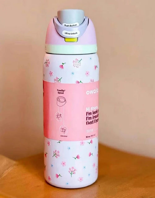 Owala FreeSip | 32 Oz | Cherry Blossom lilac
