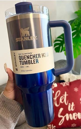 The Balsam Glow Chroma Quencher H2.0 Flow State™ Tumbler | 40 OZ