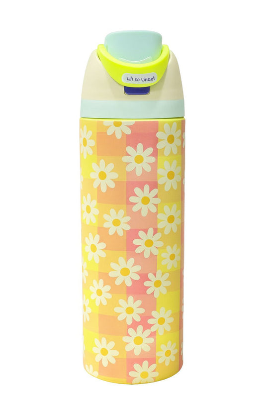 Hydro Sip Water Bottle 32oz Sunflowers