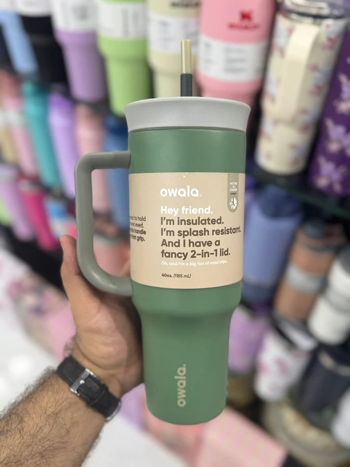 Owala Tumbler | 40 Oz | RoseQuartz