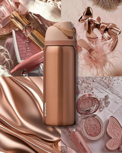 Owala FreeSip® | 32 Oz | Rose Gold ( Limited Edition)