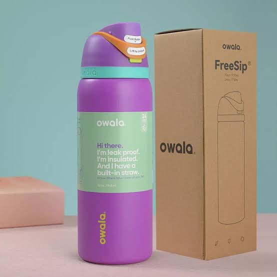 Owala Free Sip | 24 Oz | Vivid Violet