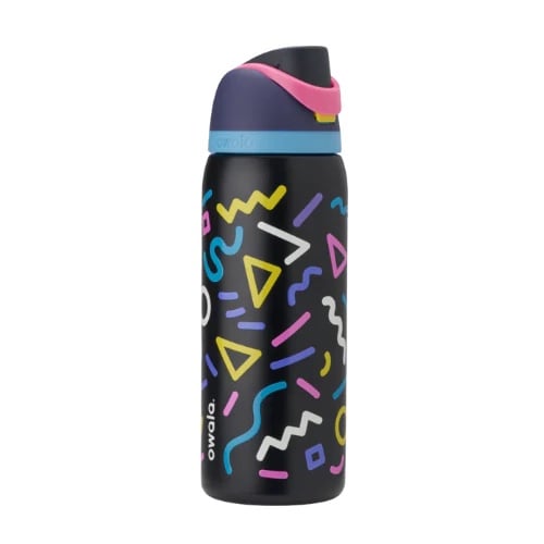 Owala Free Sip | 24 Oz | Birthday Bash Mixed Tape Magic