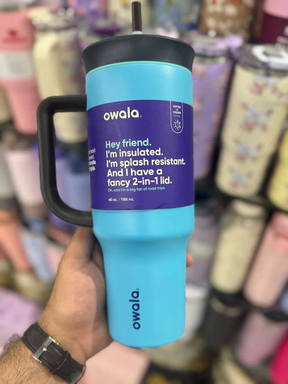 Owala Tumbler | 40 Oz | RoseQuartz